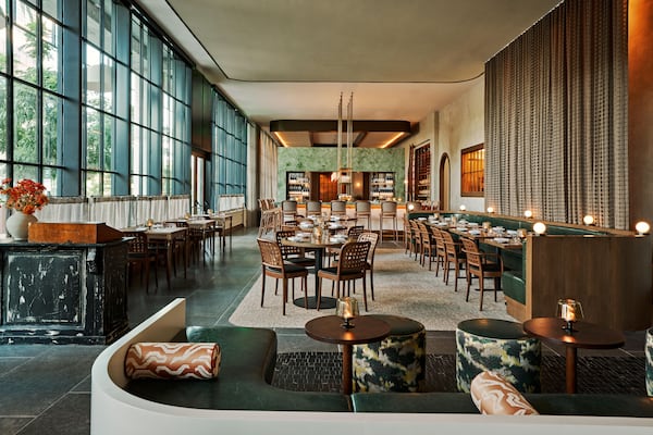 Sargent, the new restaurant from the Lucian Books + Wine team, opens Aug. 18 in the Old Fourth Ward neighborhood. It's named after American painter John Singer Sargent. (Courtesy of Andrew Thomas Lee)