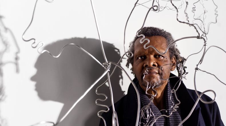 Lonnie Holley will be the first artist to exhibit at the New UTA Gallery in Atlanta. His new album, "Oh Me Oh My" is out March 10.