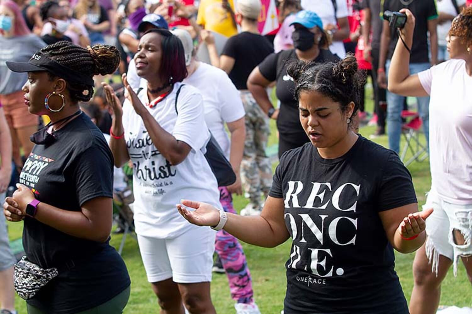 PHOTOS: Juneteenth events around metro Atlanta
