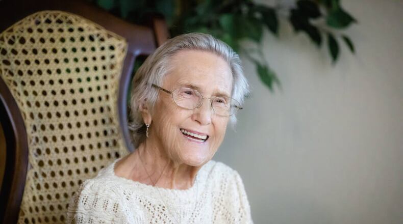 Esther Basch, who survived the Holocaust as a teenager, is telling her story of forgiveness, as well as how she became known as "The Honey Girl of Auschwitz." (Photo courtesy Rabbi Dovid Bush)