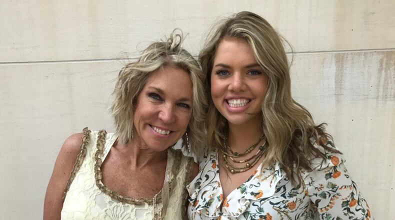 Ivey Mustaki with her mother, Lauralyn Mustaki of Milton. Ivey, 18, took her life in March. CONTRIBUTED