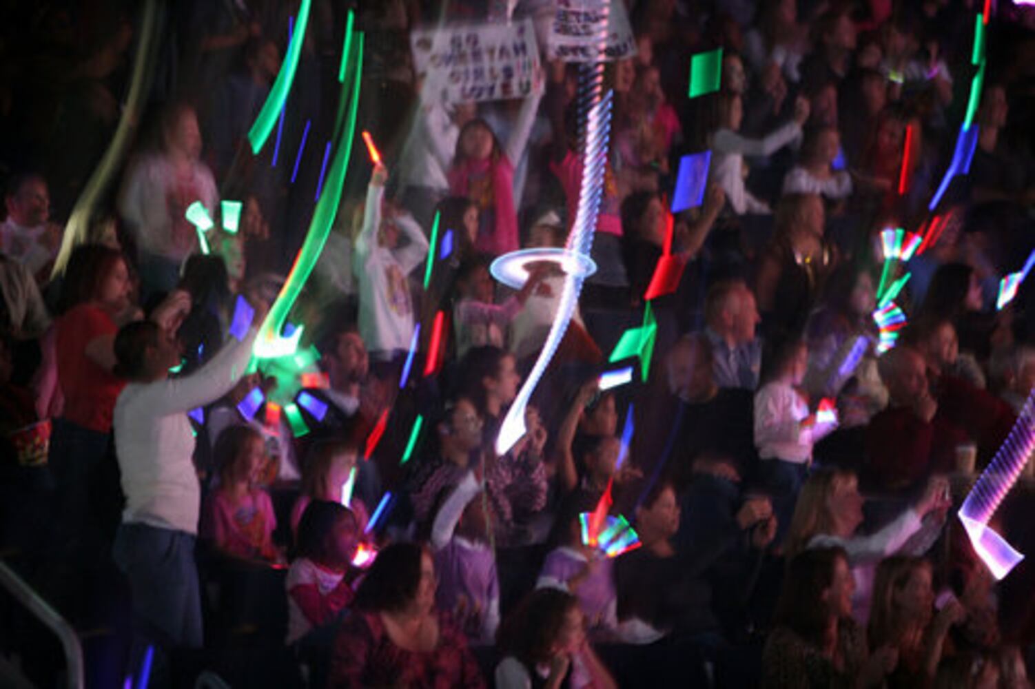 Cheetah Girls perform at Gwinnett Arena