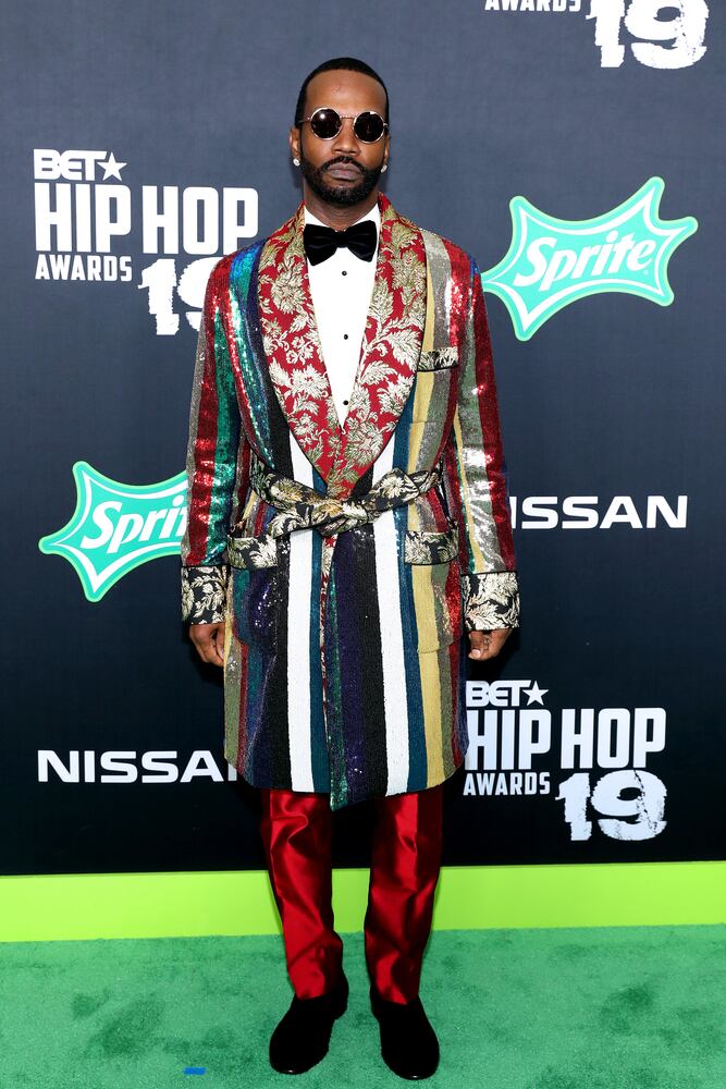 Photos: Stars shine on the 2019 BET Hip Hop Awards red carpet
