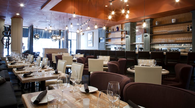 Vine & Tap Atlanta. Photo Credit: Heather Photographers. HANDOUT PHOTO - NOT FOR RESALE