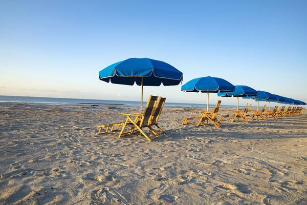 The beaches of Hilton Head Island are wide and welcoming. Contributed by Hilton Head Island Visitor & Convention Bureau