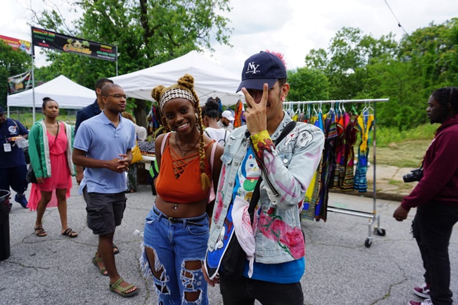 Scenes from Sweet Auburn Festival 2017
