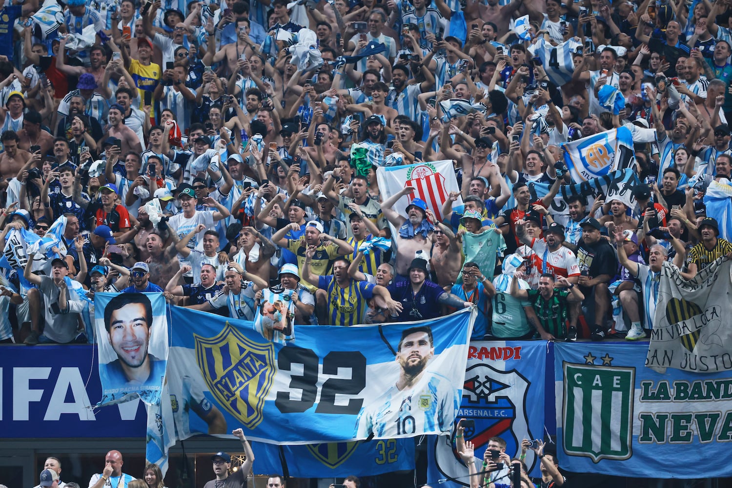 Argentina v Egypt