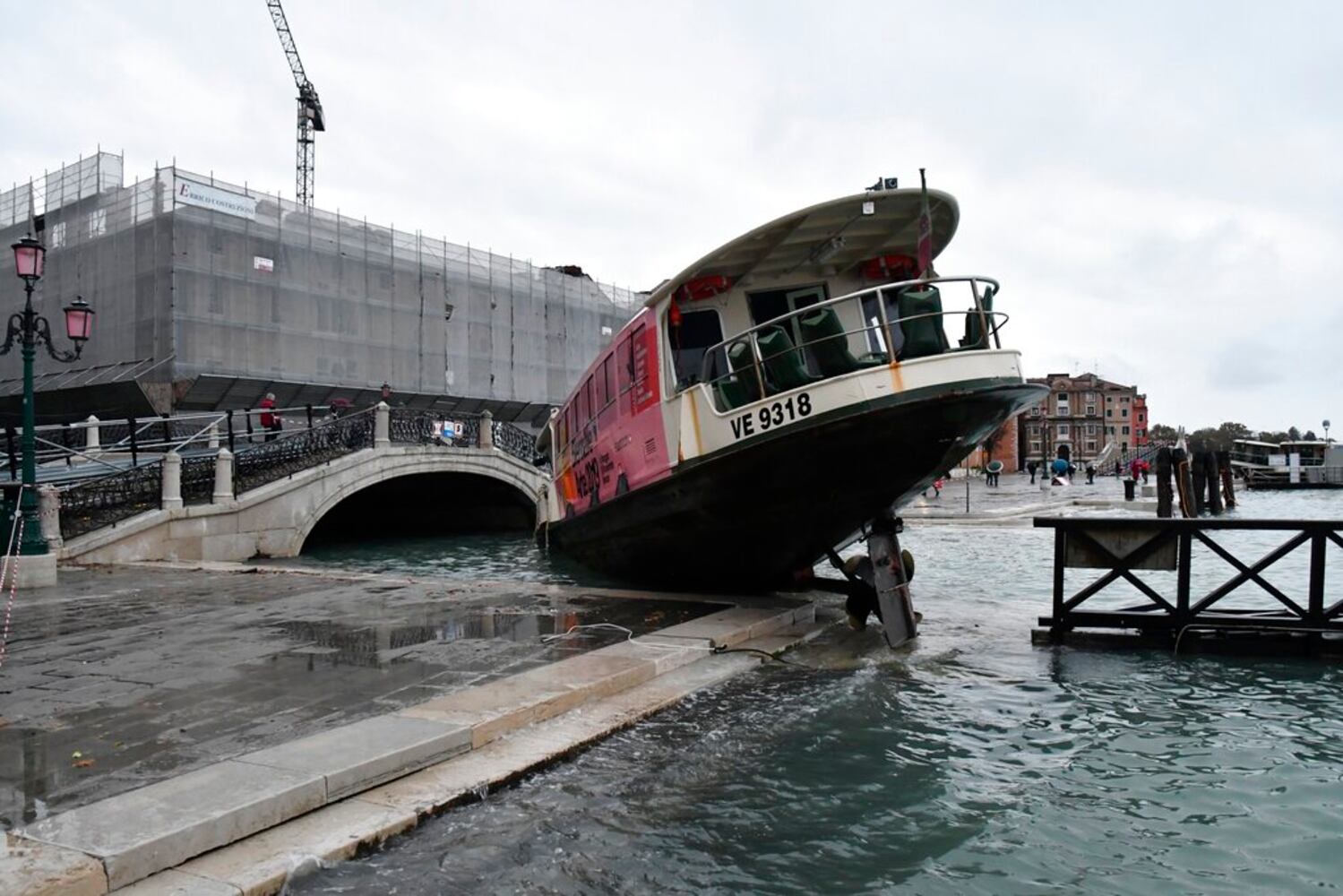 Photos: Venice underwater as city experiences historic flooding