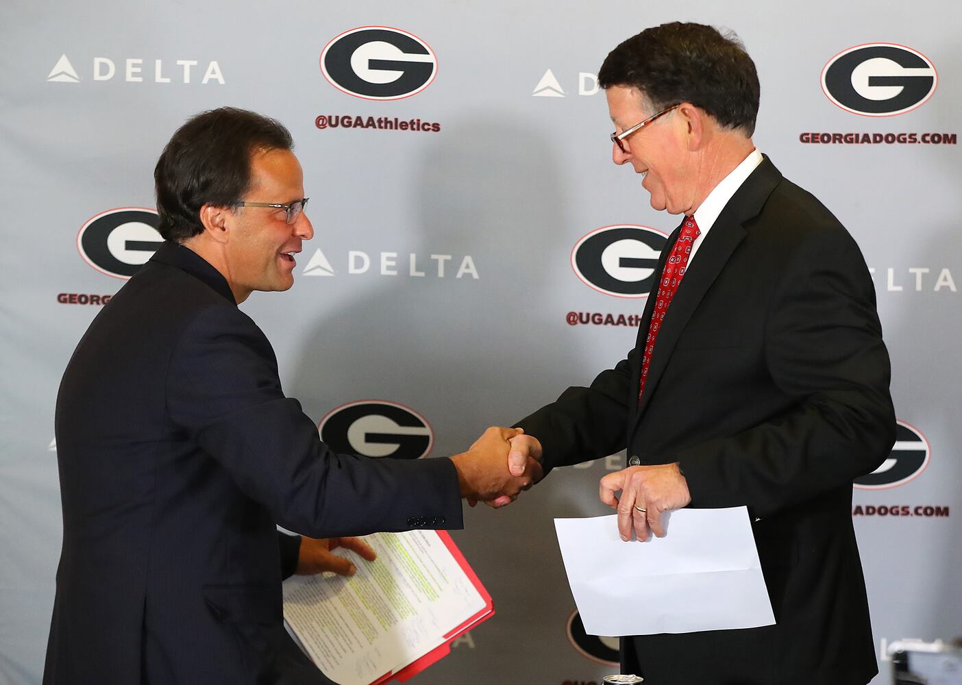 Photos: Georgia welcomes new basketball coach Tom Crean