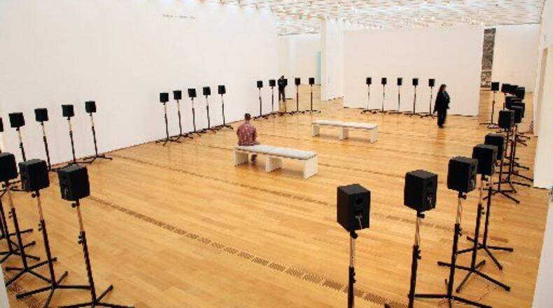 The High Museum run of Janet Cardiff's "The Forty Part Motet" has been extended through Feb. 15.