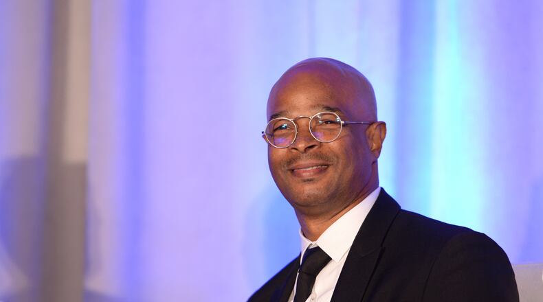 NEW YORK, NY - SEPTEMBER 29: Damon Wayans speaks onstage at the Cross Screen Summit panel during AWXI on September 29, 2014 in New York City. (Photo by Mike Pont/Getty Images for AWXI)