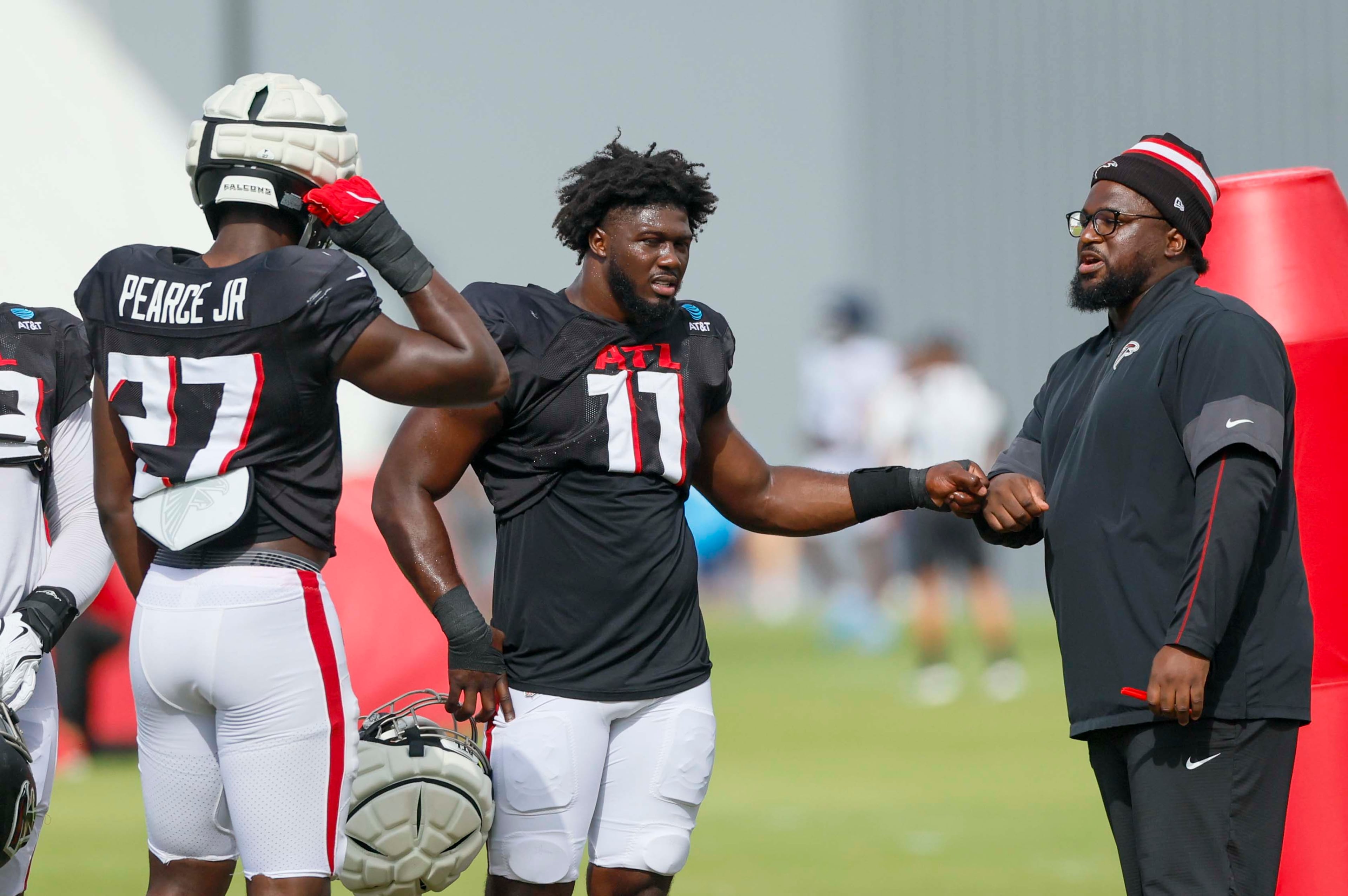 Falcons Joint Practice