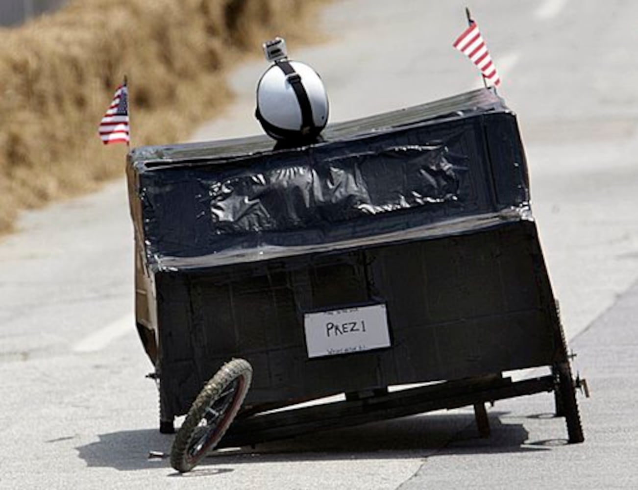 Red Bull Soapbox race 2012