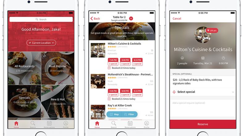 OpenTable Pilots New Feature in Baltimore Allowing Diners to Book 'Specials'