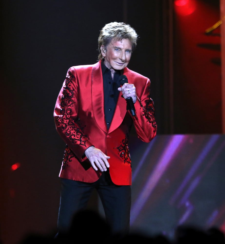 Barry Manilow entertained his loyal fans on Thursday, January 19, 2023 at State Farm Arena on his Hits 2023 Tour. Comedian Gordie Brown opened the show.
Robb Cohen for the Atlanta Journal-Constitution