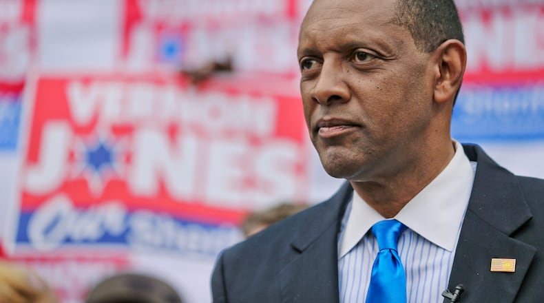 Former DeKalb CEO Vernon Jones. Kent D. Johnson, kdjohnson@ajc.com