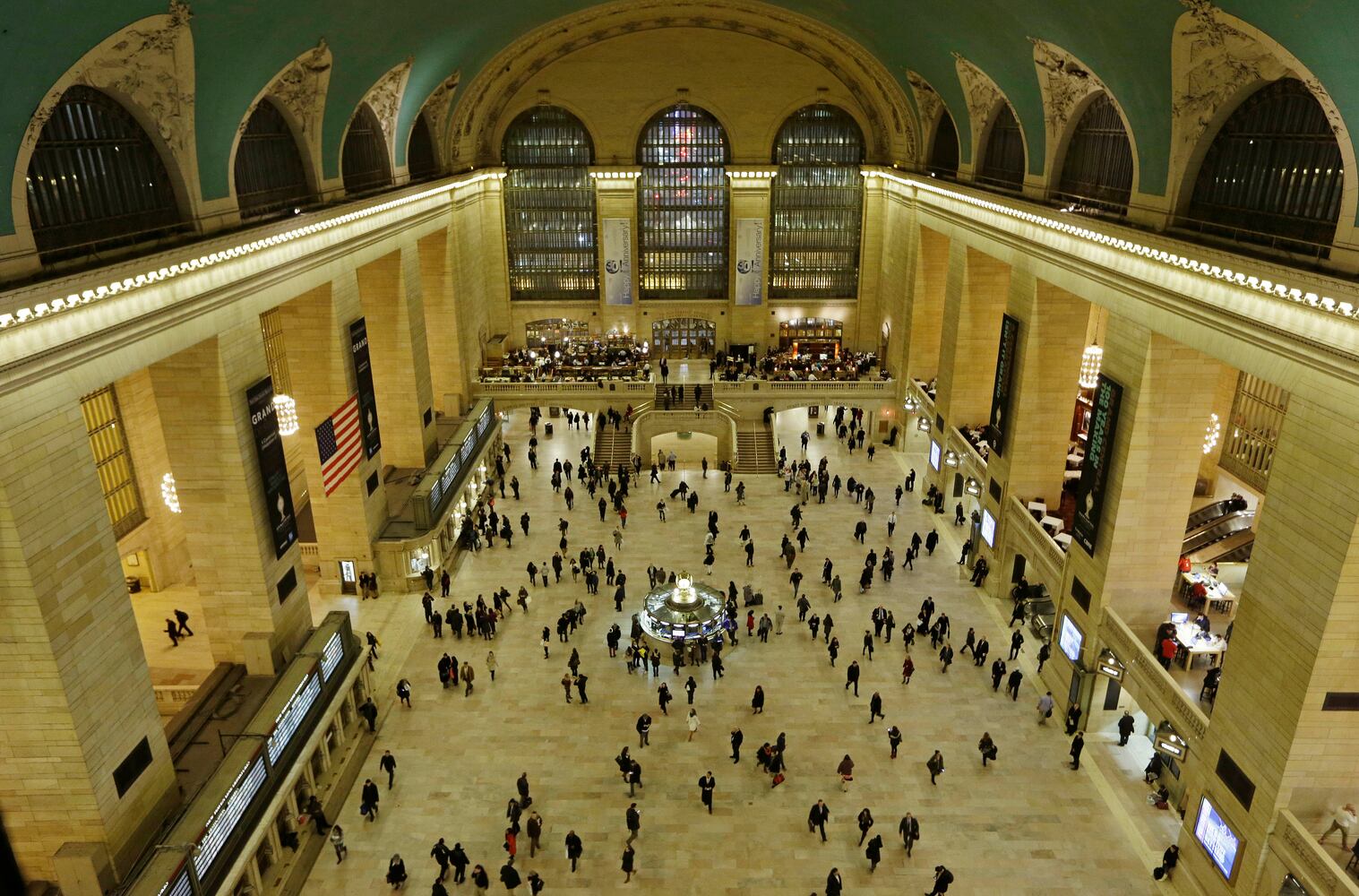 The busiest train station in the country