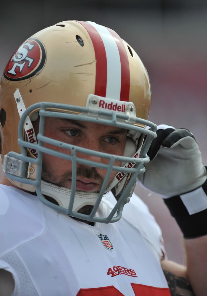 49ers OG Daniel Kilgore was arrested on suspicion of public intoxication in Kingsport, Tenn.