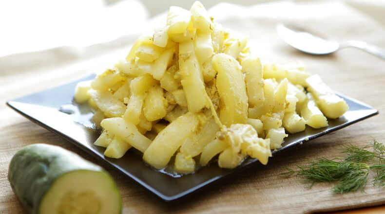 Baked Cucumbers. (Huy Mach/St. Louis Post-Dispatch/TNS)
