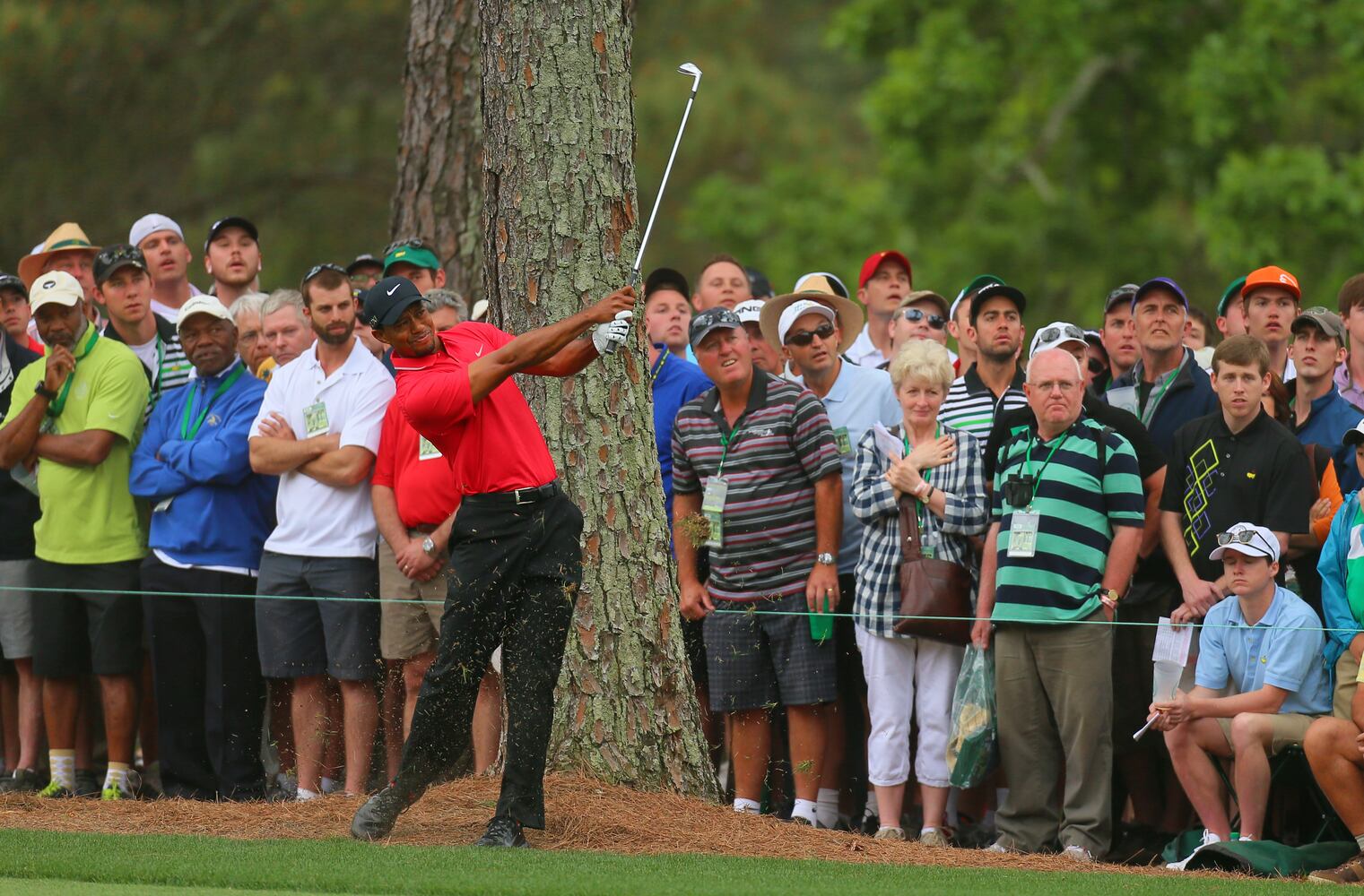 Augusta National, April 14, 2013