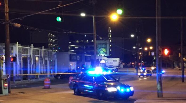 One man is in critical condition after a double shooting in northwest Atlanta. (Credit: Channel 2 Action News)