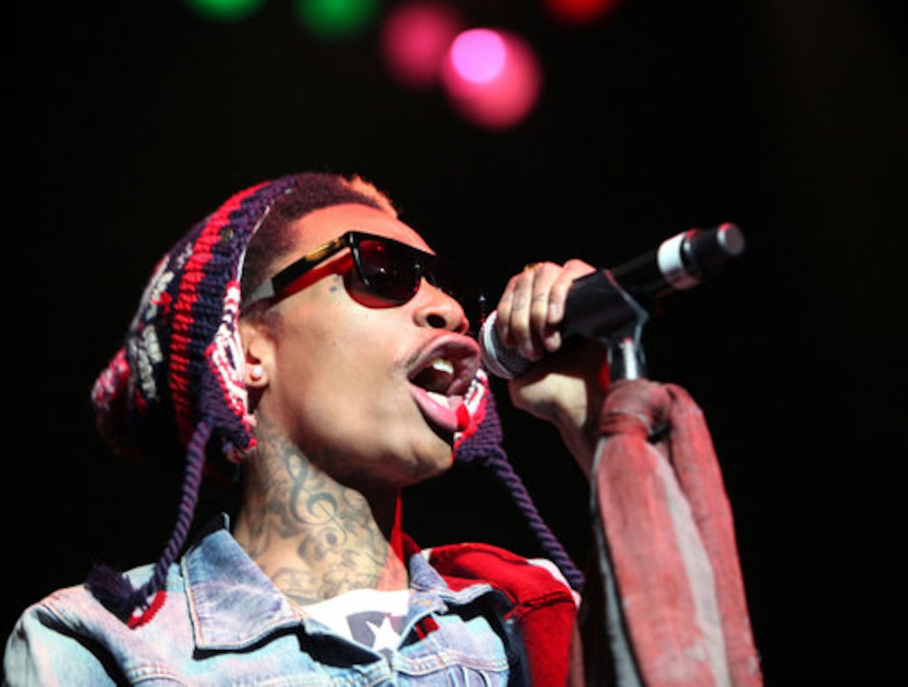 Snoop Dogg and Wiz Khalifa at the Tabernacle