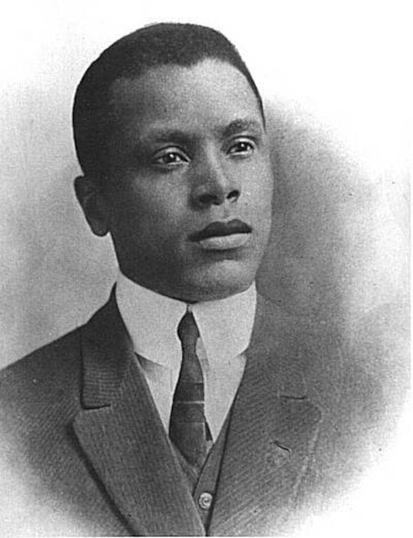 Pioneering black filmmaker Oscar Micheaux worked to counter the negative portrayals of biracial people in movies such as the 1920 silent film, “Within Our Gates,” in which the main character is encouraged to embrace her black heritage. (Wikimedia Commons)