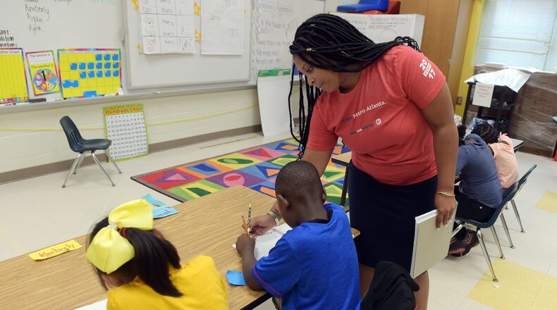 Parents of students at Parkside Elementary School, Benteen Elementary School, and Barack and Michelle Obama Academy can attend meetings about proposed attendance boundary changes that would affect those schools.KENT D. JOHNSON / AJC