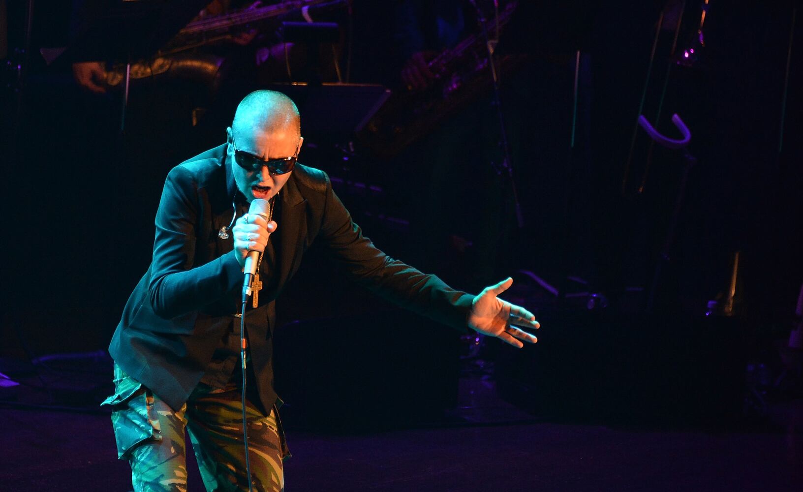 Sinead O'Connor and Steve Cooney