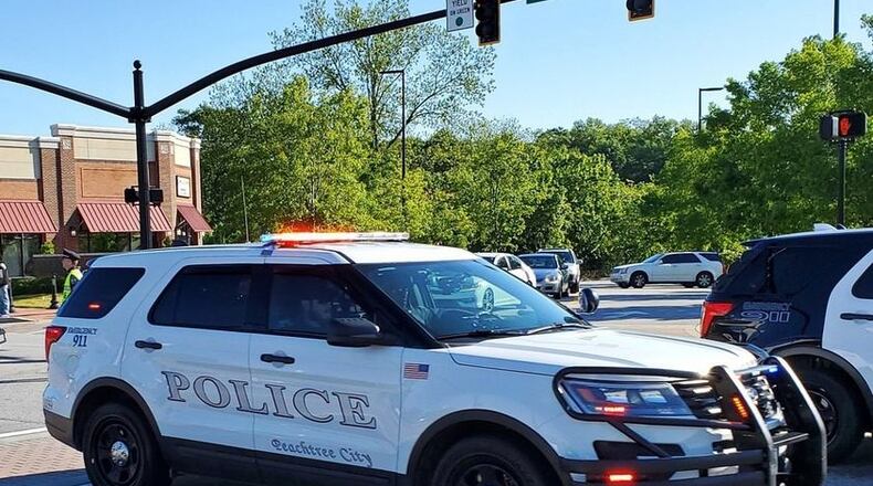 Peachtree City police are hoping to use grant funds to expand surveillance near retail areas and reduce shoplifting. Courtesy Peachtree City Police