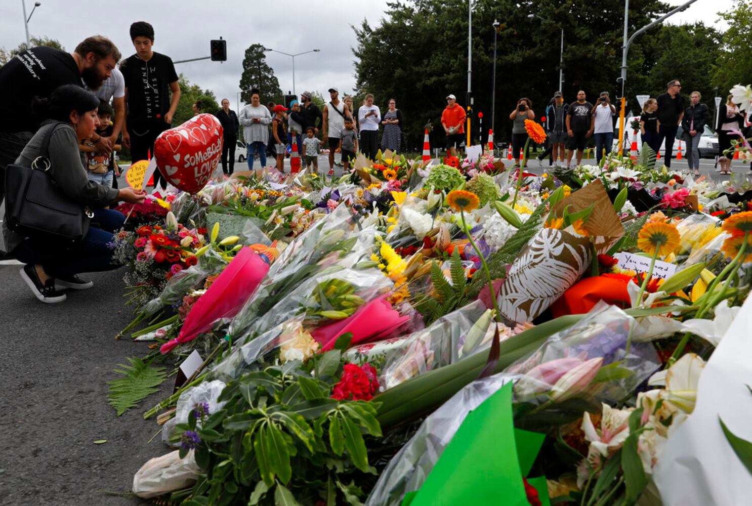 Photos: Memorials honor New Zealand mosque shooting victims