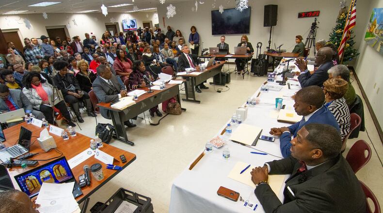 Members of the South Fulton City Council are self-quarantining due to the coronavirus. STEVE SCHAEFER / SPECIAL TO THE AJC