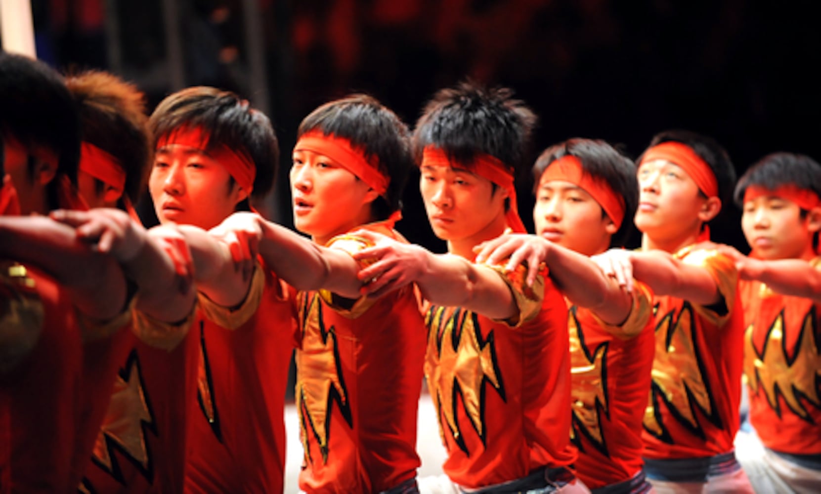 UniverSoul Circus gives special performance