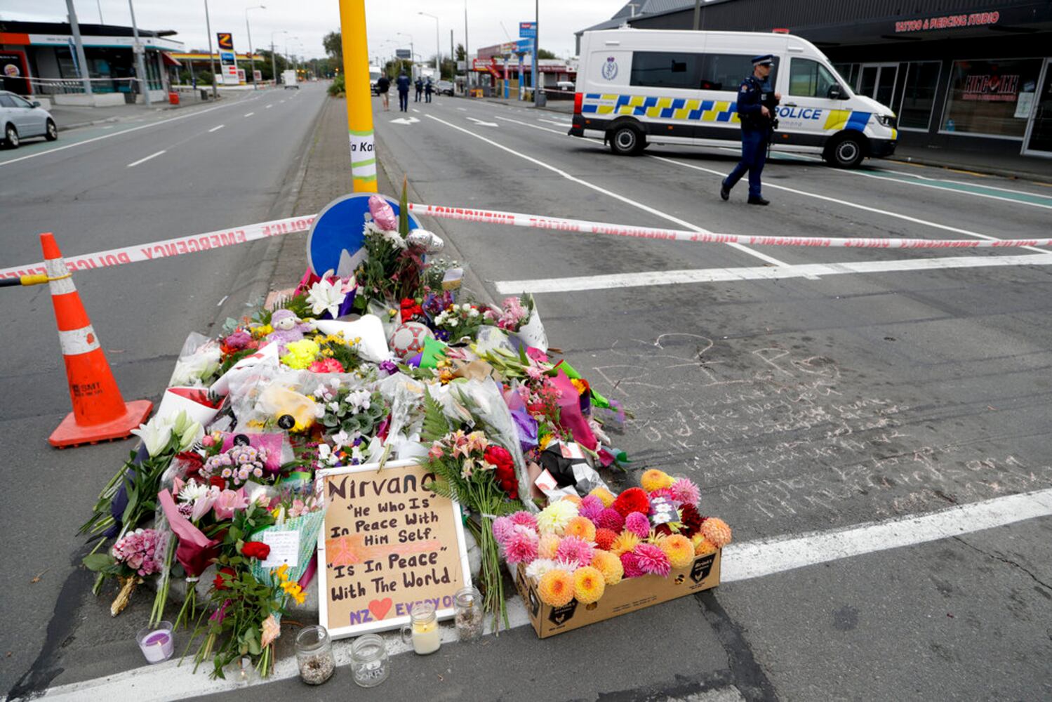 Photos: Memorials honor New Zealand mosque shooting victims