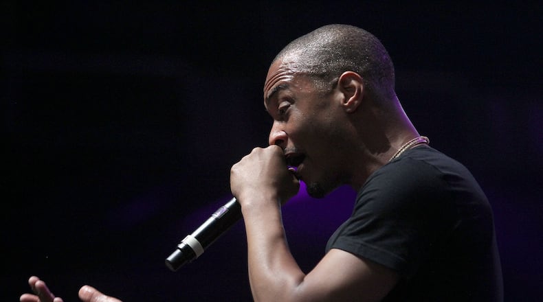 Atlanta-born rap icon, actor T.I. performing at the Cellairis Amphitheatre at Lakewood on Saturday, June 8, 2019 in Atlanta.(Akili-Casundria Ramsess/Eye of Ramsess Media)