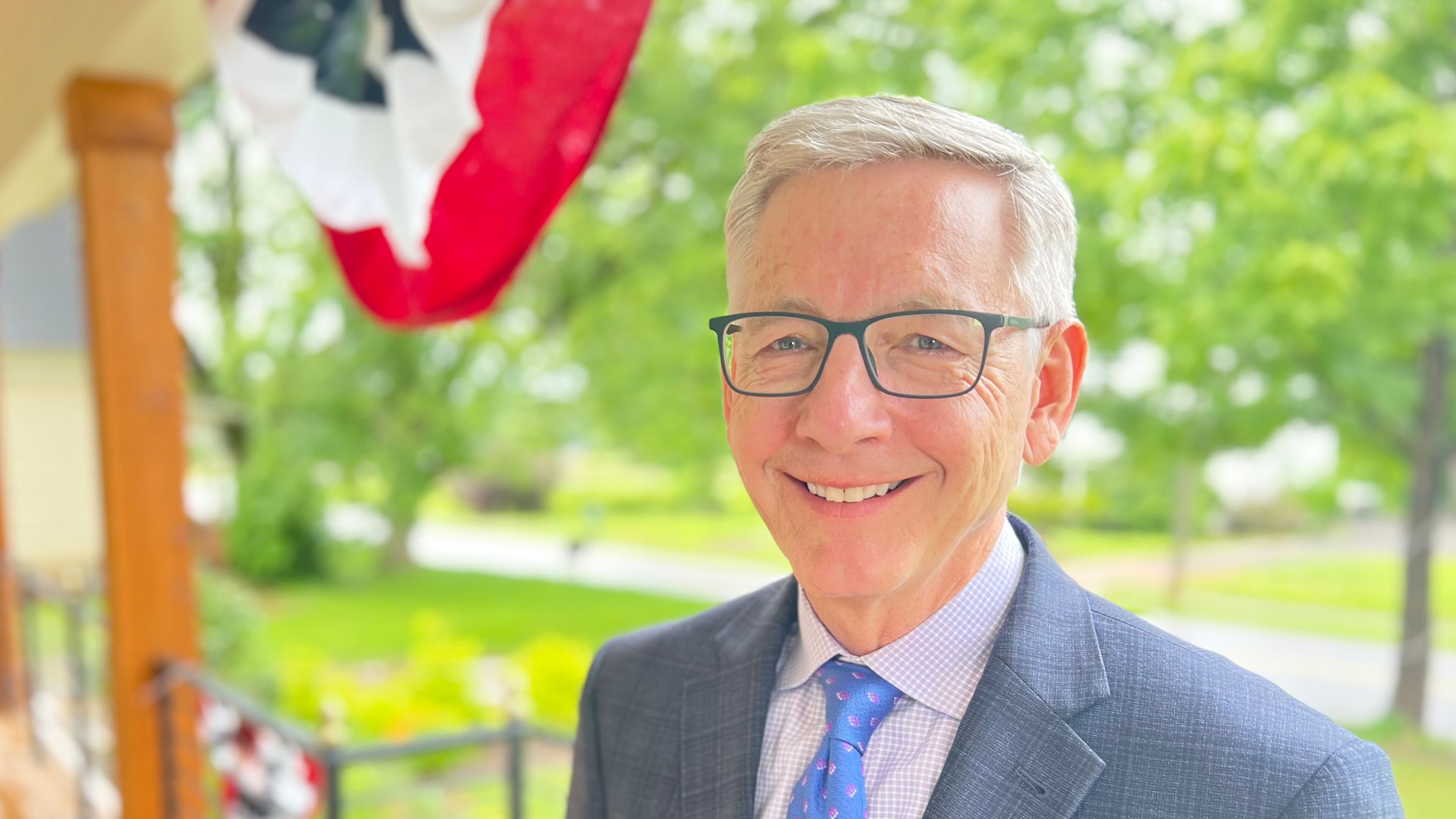 Randy Travis, after 45 years as a journalist, has decided to run for a Lawrenceville City Council seat. (Courtesy)