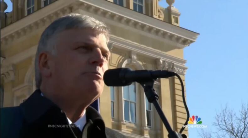 Evangelist Franklin Graham, NBC News