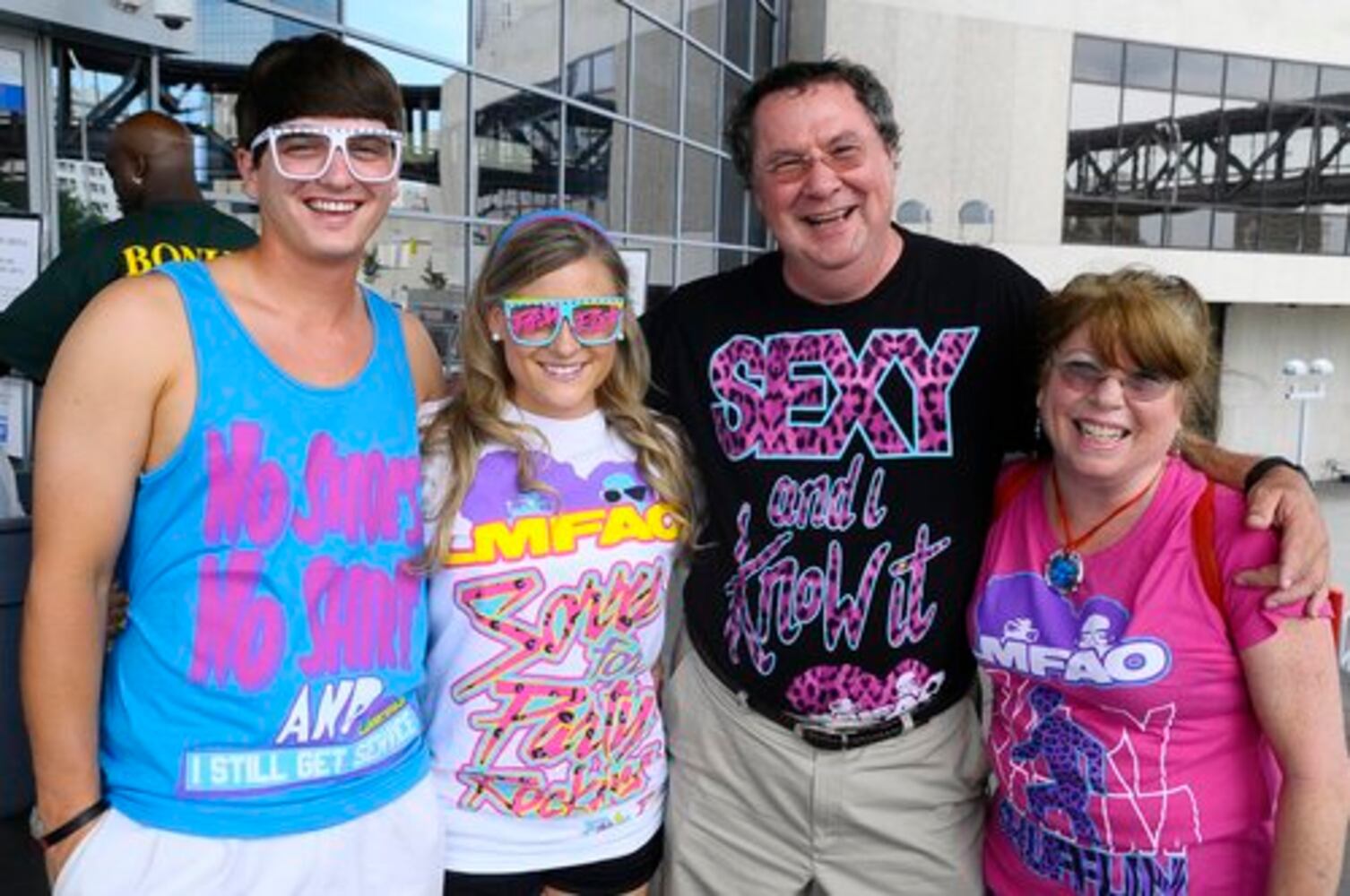 LMFAO performs at Philips Arena