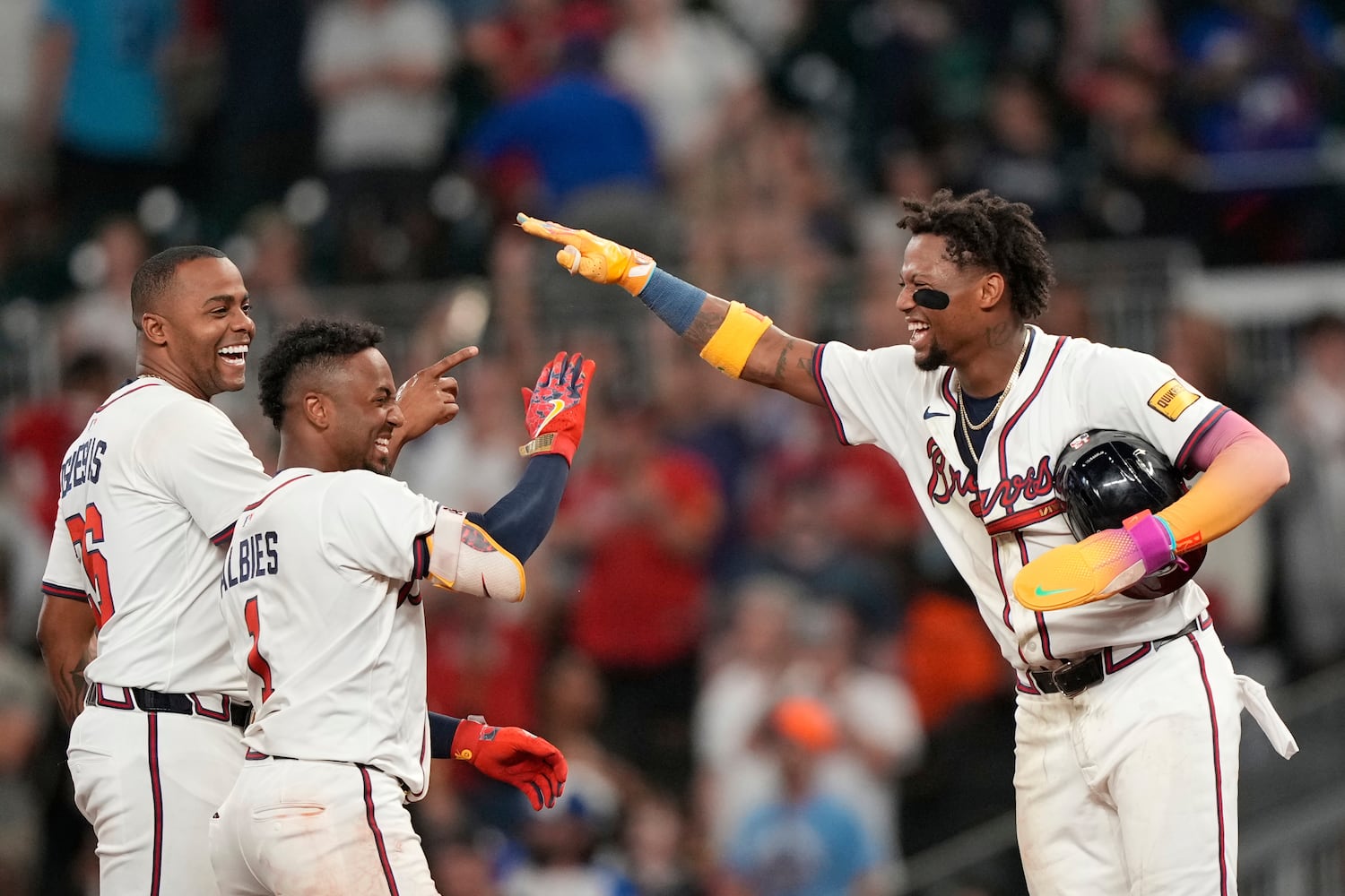 Mets Braves Baseball