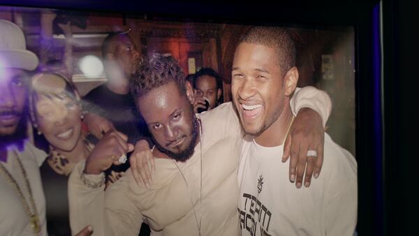 Usher makes a flashback cameo in the Netflix series, "This is Pop."