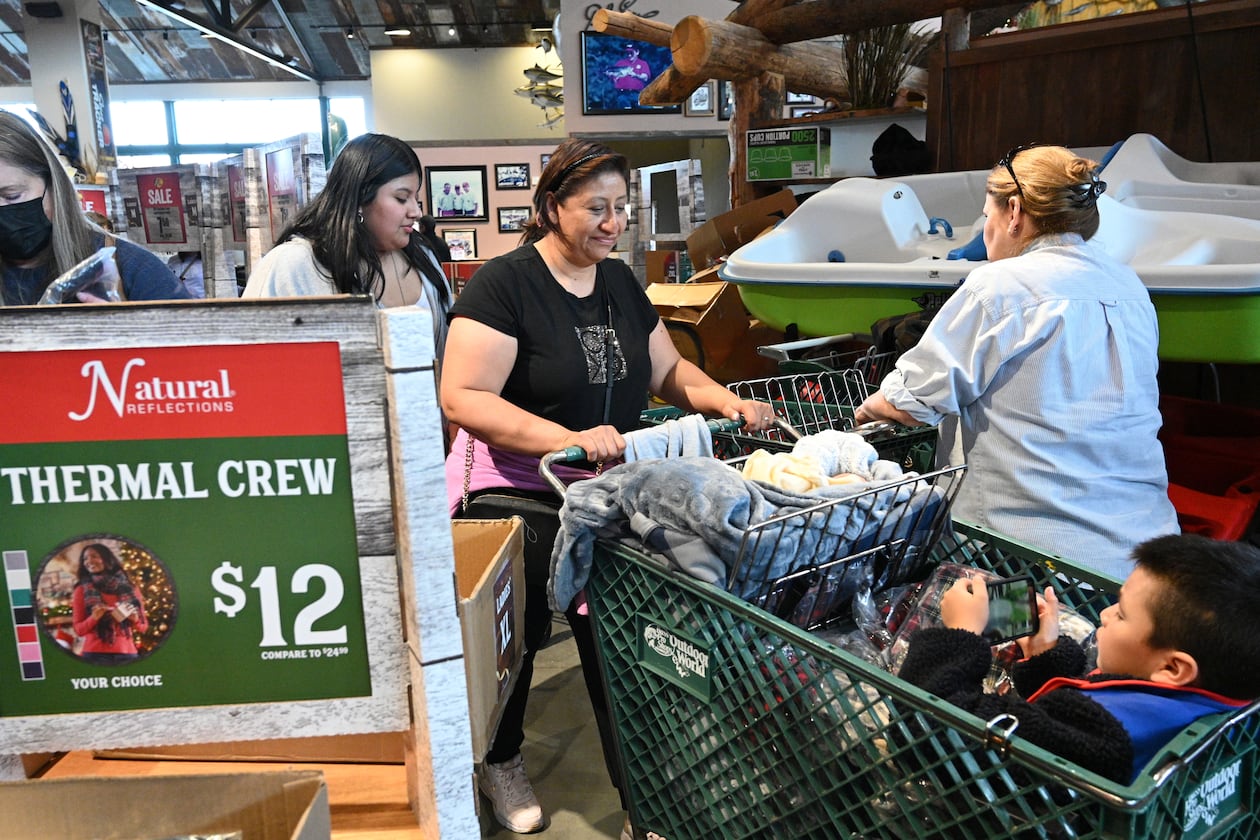 As lawmakers debate eliminating Georgia's income tax, supporters say it will post economic developement and opponents say it will raise sales taxes and other fees. (Hyosub Shin / AJC file.)