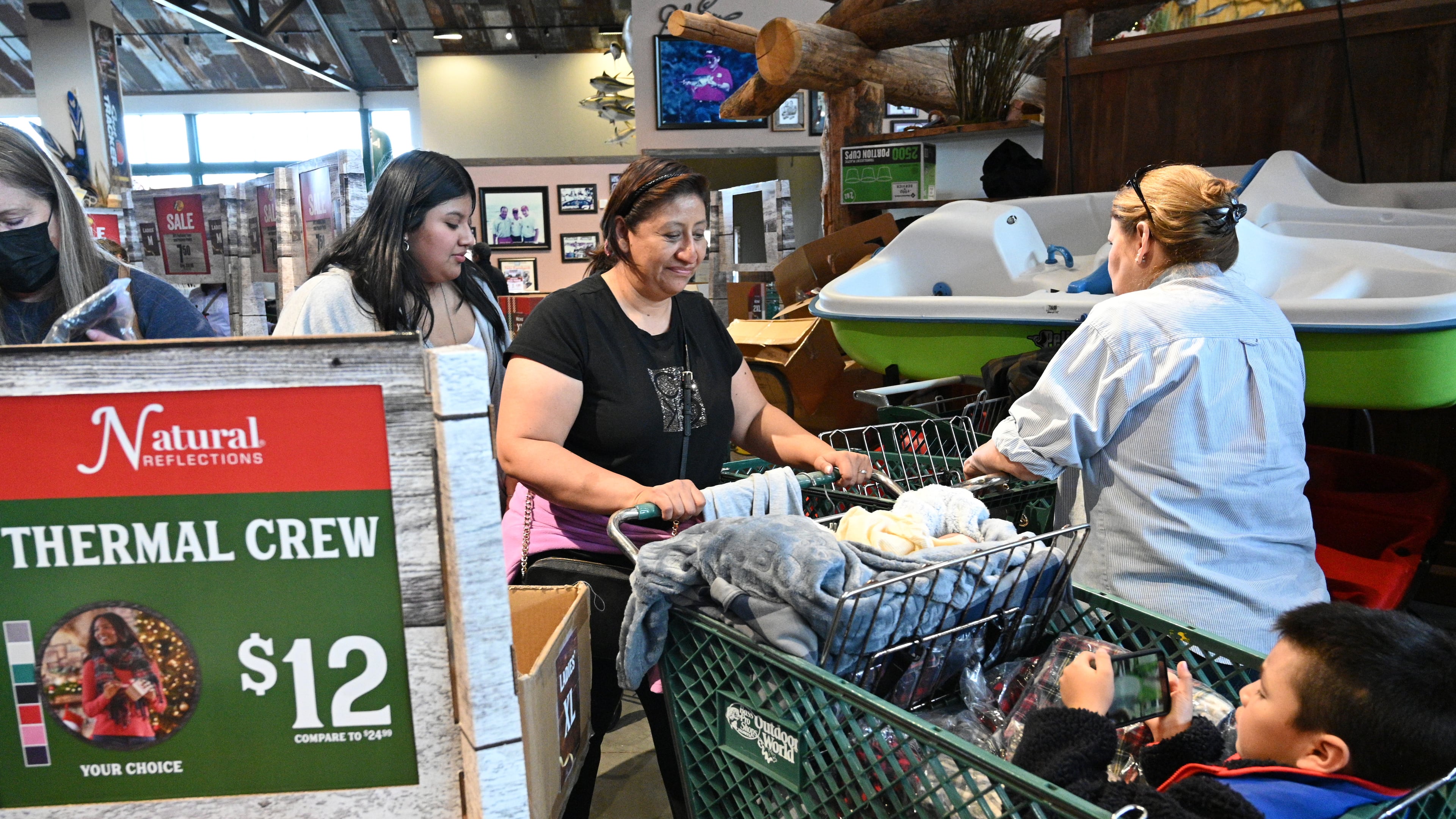 As lawmakers debate eliminating Georgia's income tax, supporters say it will post economic developement and opponents say it will raise sales taxes and other fees. (Hyosub Shin / AJC file.)