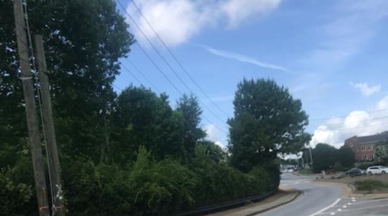 LeyAnna Messick has two issues she wants fixed, including damaged traffic bumps.