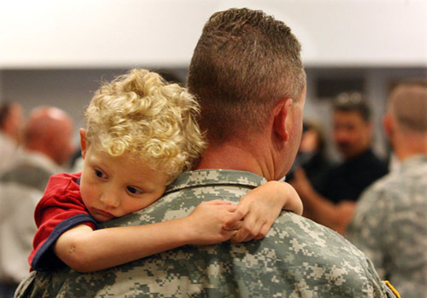 National Guard headed to war zone