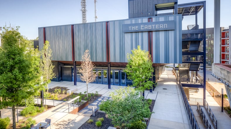 Atlanta's new concert venue, The Eastern, opens in September 2021.