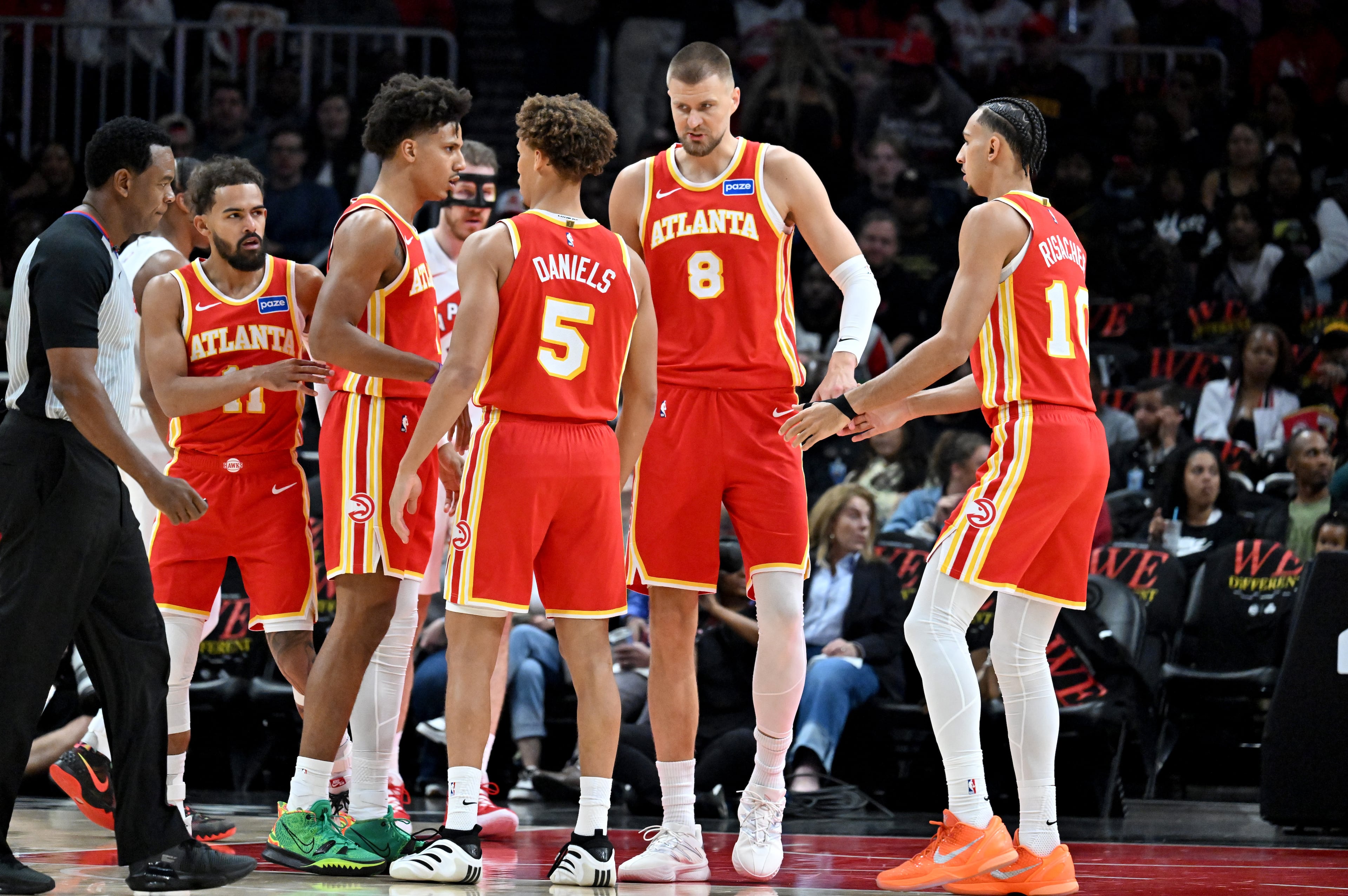 Hawks vs Toronto home opener