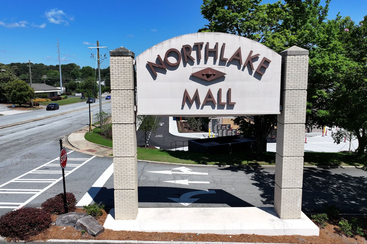 Northlake Mall has given a number of tenants notice to vacate under reports of a potential sale. Part of the mall was converted to offices occupied by Emory Healthcare, which won't be impacted. (Hyosub Shin/AJC)