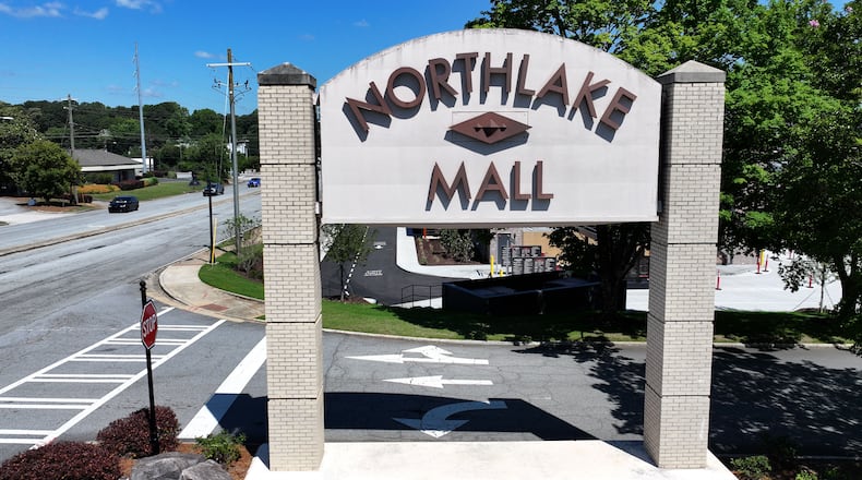 Northlake Mall has given a number of tenants notice to vacate under reports of a potential sale. Part of the mall was converted to offices occupied by Emory Healthcare, which won't be impacted. (Hyosub Shin/AJC)