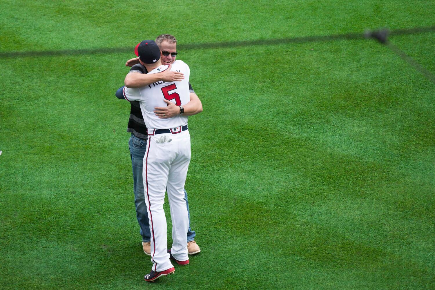 Photos: Opening day festivities at SunTrust Park