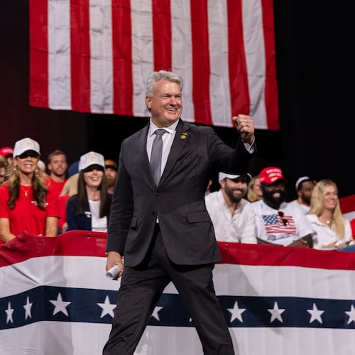 U.S. Rep. Mike Collins, R-Jackson, is running for a U.S. Senate seat. (Arvin Temkar/AJC)